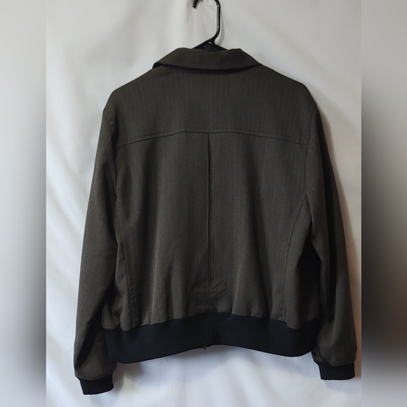 Tanjay Bomber Style Utility Jacket  Size Med - Picture 3 of 8